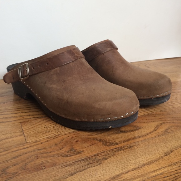 toffeln wooden clogs